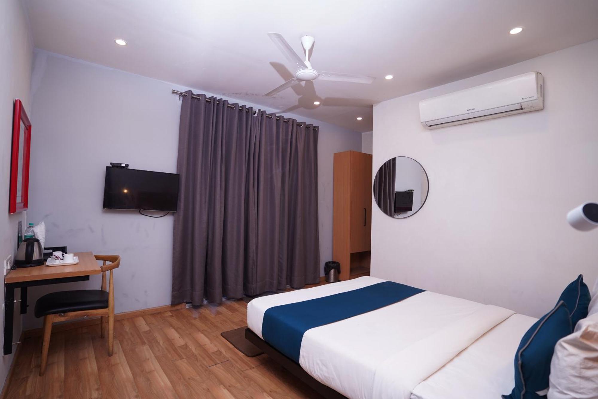 Hotel Mira Residency- Outer Ring Road, Paschim Vihar Delhi  Exterior foto